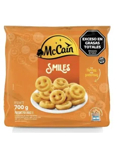 Papas Smiles X 700 Gr